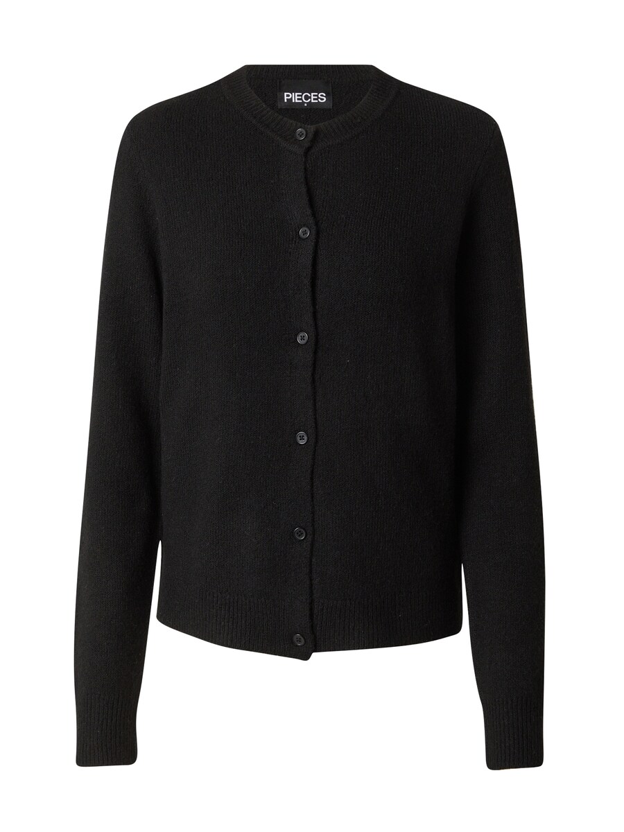 Вязаный кардиган PIECES, черный
Вязаный кардиган PIECES, черный