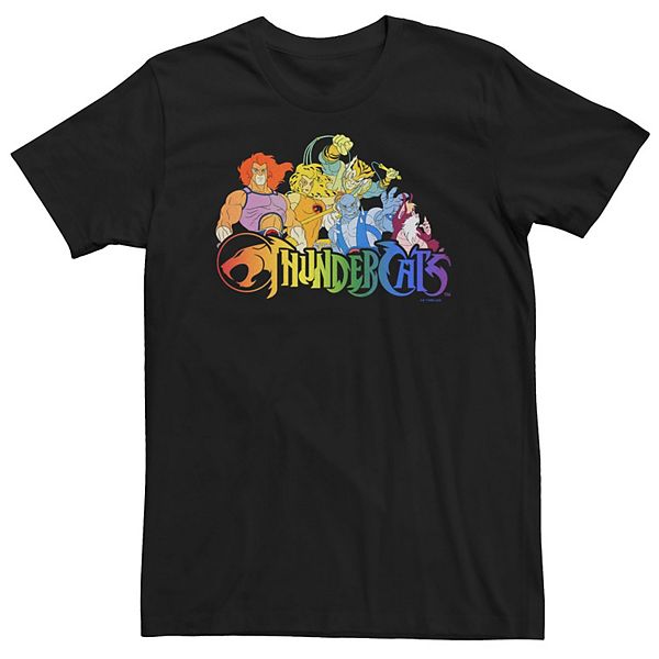 Футболка с принтом Big & tall thundercats rainbow logo Licensed Character
Футболка с принтом Big & tall thundercats rainbow logo Licensed Character