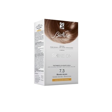 Bionike Краска для волос Shine On Blonde 7.3
Bionike Краска для волос Shine On Blonde 7.3