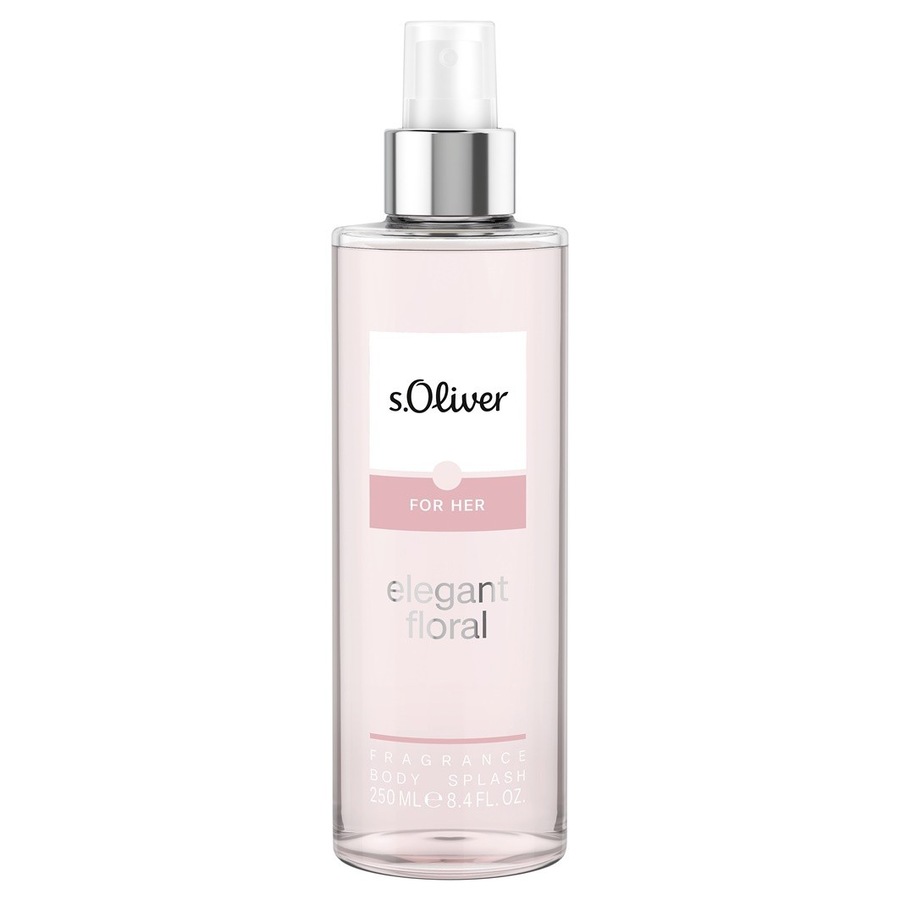 Спрей для тела s.oliver for him/for her Soliver, объем 250 мл
Спрей для тела s.oliver for him/for her Soliver, объем 250 мл