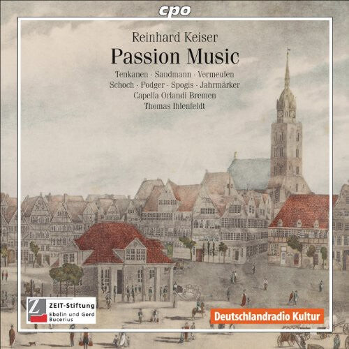 CD диск Keiser / Capella Orlandi Bremen / Ihlenfeldt: Passion Music
CD диск Keiser / Capella Orlandi Bremen / Ihlenfeldt: Passion Music