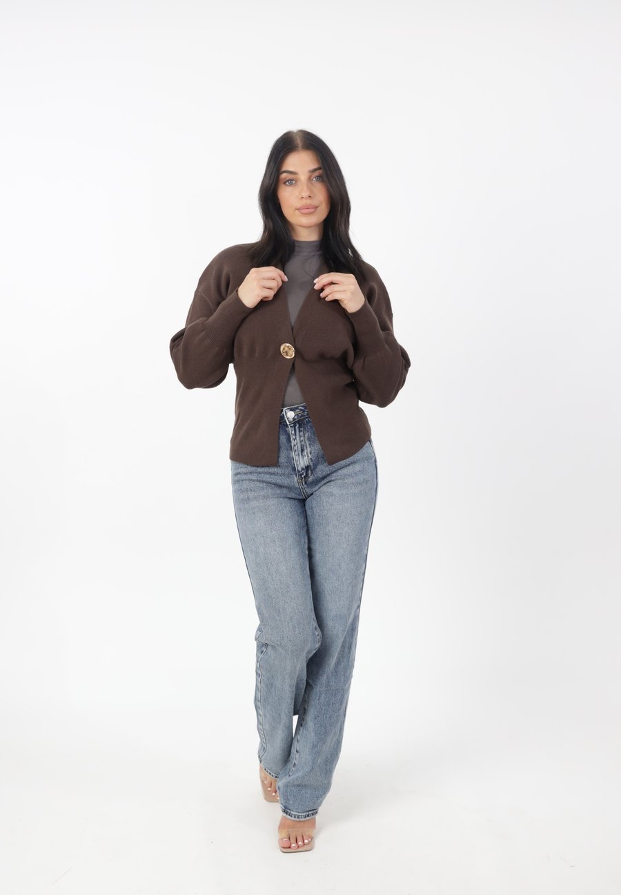 Кардиган Elara Cardigan, Braun/Brown
Кардиган Elara Cardigan, Braun/Brown