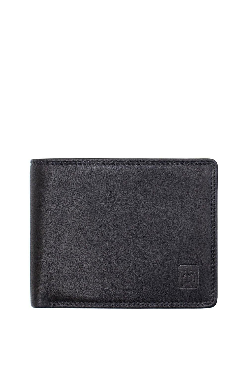 Кожаный кошелек двойного сложения Washington PRIMEHIDE, черный
Кожаный кошелек двойного сложения Washington PRIMEHIDE, черный