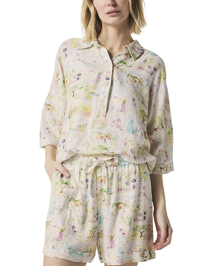 Топ "Coastal Postcard" Splendid, мультиколор
Топ "Coastal Postcard" Splendid, мультиколор