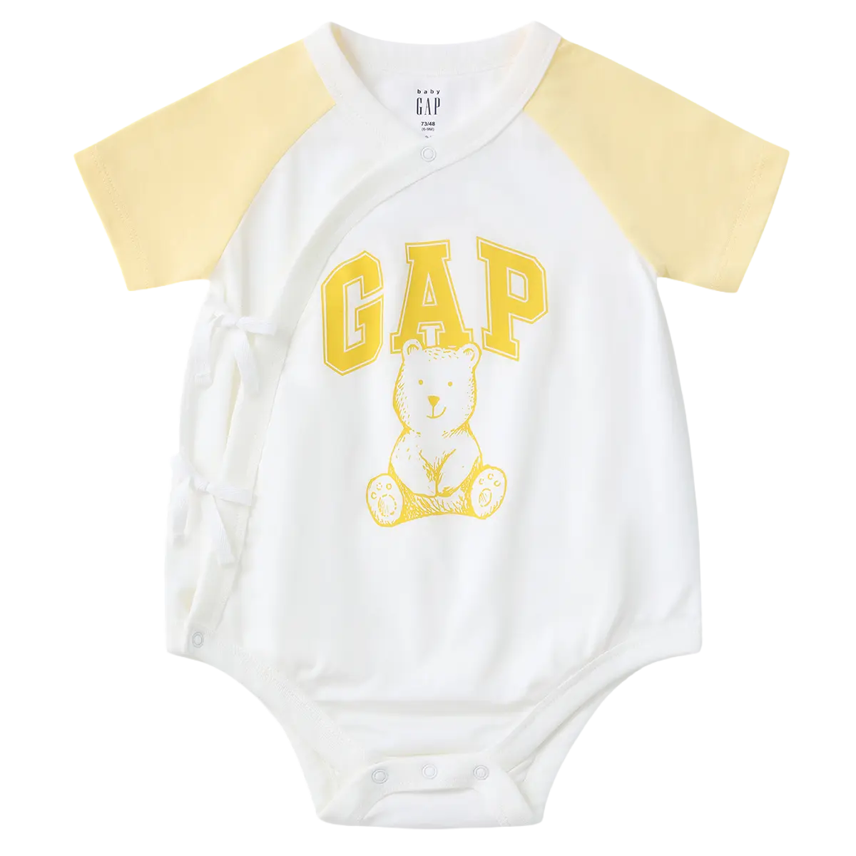Комбинезон для младенцев и малышей Infant And Toddler GAP, желтый
Комбинезон для младенцев и малышей Infant And Toddler GAP, желтый