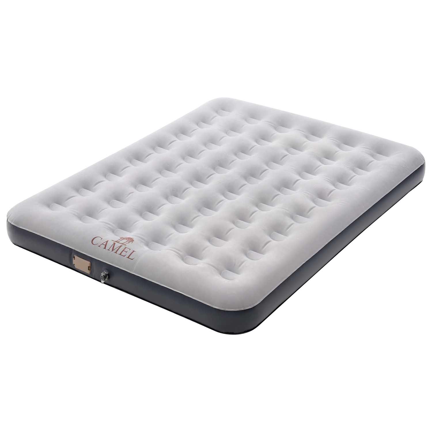 Надувная кровать для улицы CAMEL, серый
Надувная кровать для улицы CAMEL, серый