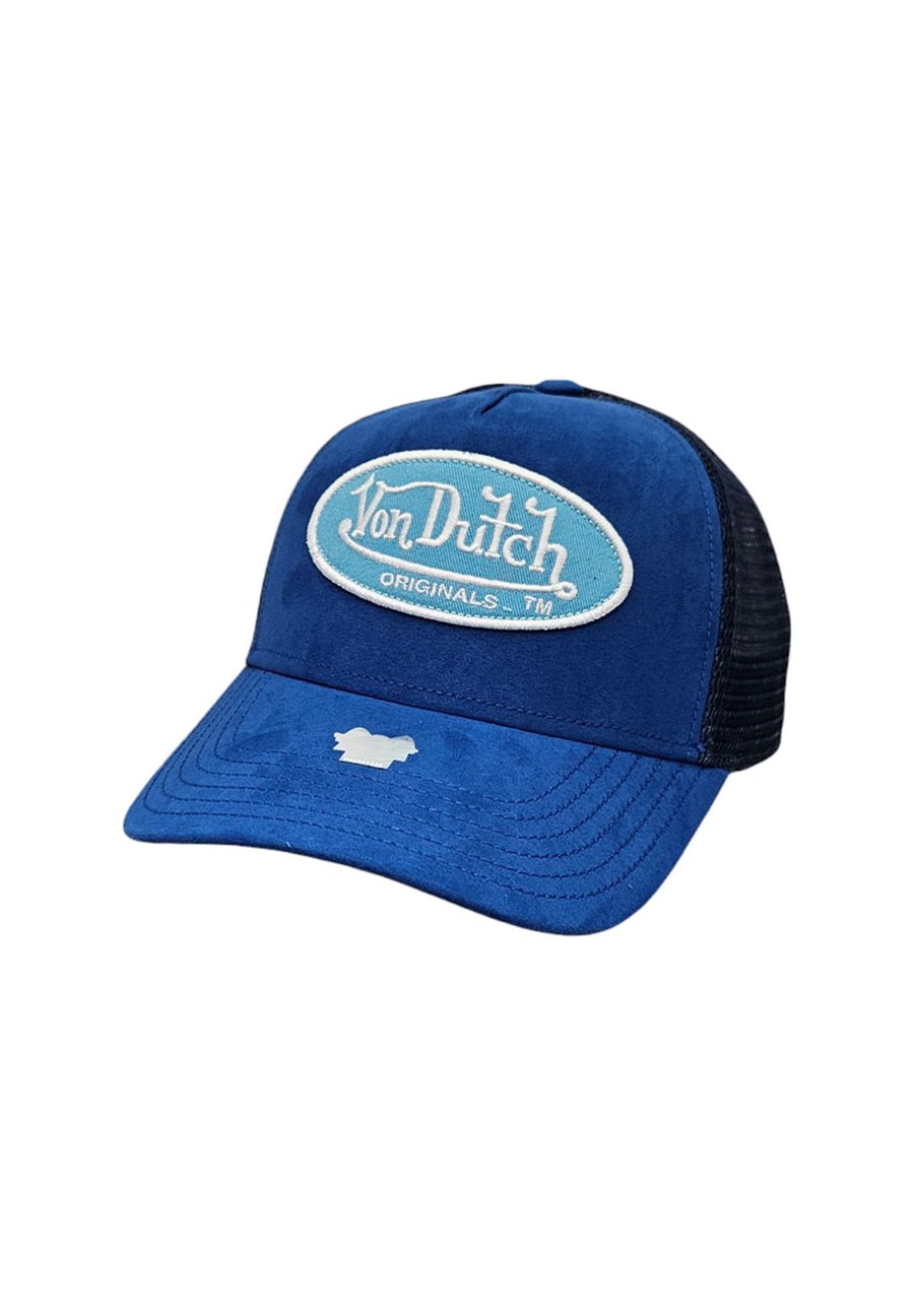 Бейсболка Von Dutch BOSTON, Blue
Бейсболка Von Dutch BOSTON, Blue
