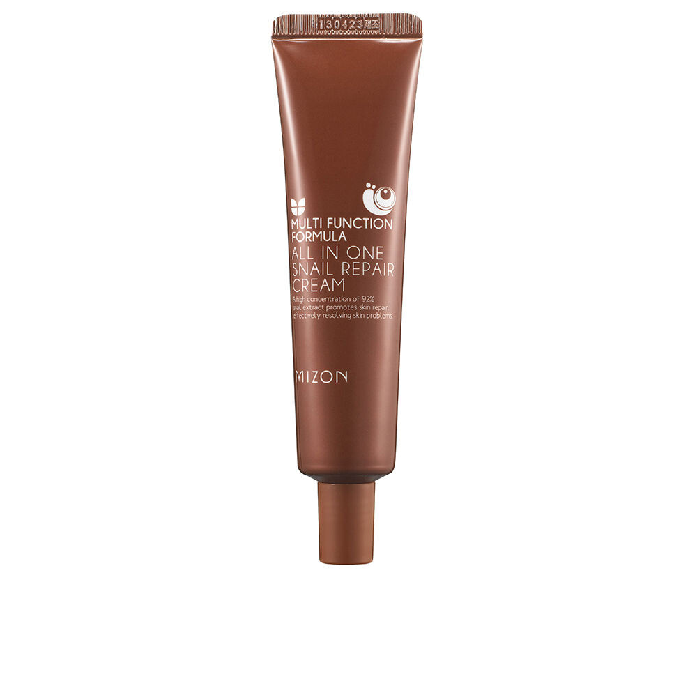 Увлажняющий крем для ухода за лицом All in one snail repair cream Mizon, 35 мл
Увлажняющий крем для ухода за лицом All in one snail repair cream Mizon, 35 мл