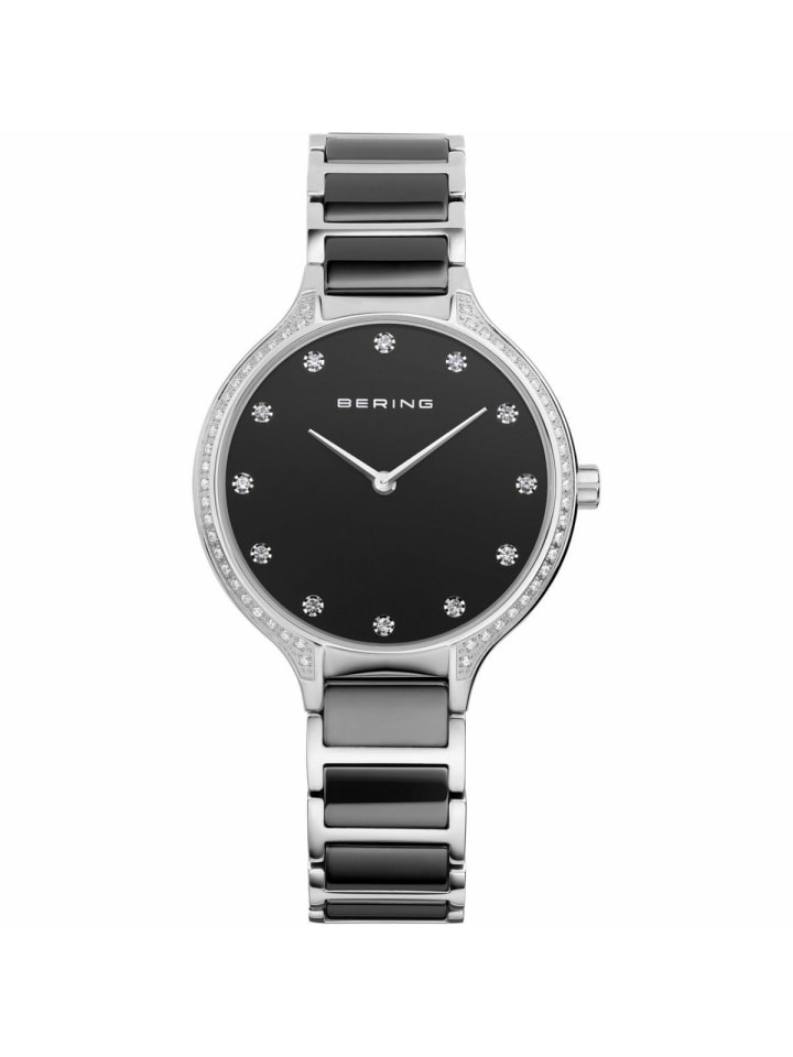 Bering Аналоговые женские часы черного цвета
Bering Аналоговые женские часы черного цвета