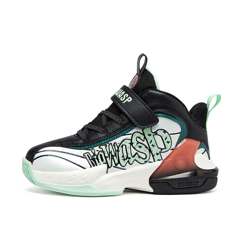 Баскетбольные кроссовки Wavebreaker 2.0 с противоскользящей подошвой и износостойким верхом для детей BIG WASP, черный/бежевый
Баскетбольные кроссовки Wavebreaker 2.0 с противоскользящей подошвой и износостойким верхом для детей BIG WASP, черный/бежевый