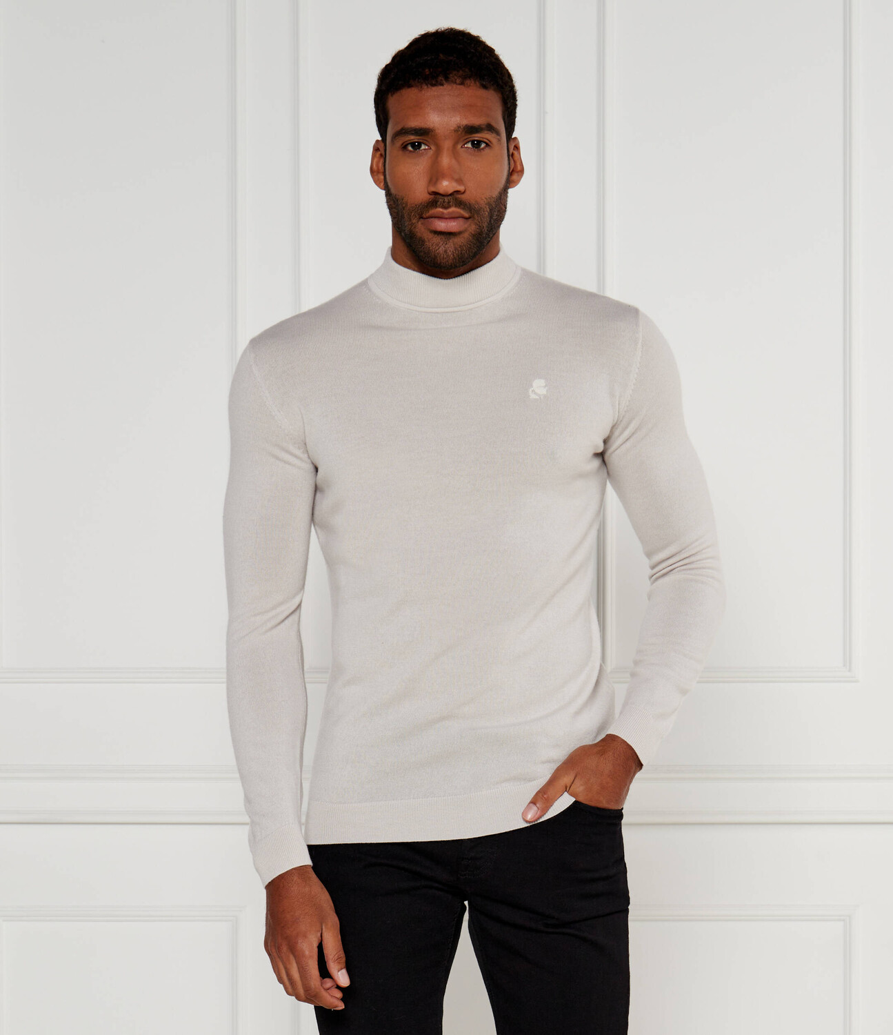 Свитер из шерсти Karl Lagerfeld Regular Fit, экрю
Свитер из шерсти Karl Lagerfeld Regular Fit, экрю