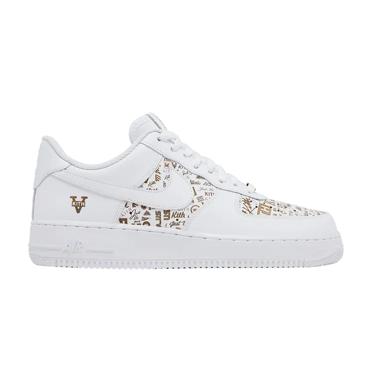 Кроссовки Nike Kith x Air Force 1 Low 'Just Us' Friends & Family Custom, белый
Кроссовки Nike Kith x Air Force 1 Low 'Just Us' Friends & Family Custom, белый
