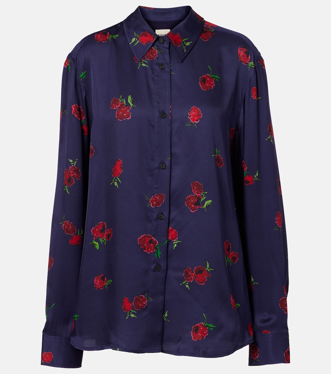 Рубашка из печатного твила Argo Khaite, Raspberry/Amethyst
Рубашка из печатного твила Argo Khaite, Raspberry/Amethyst