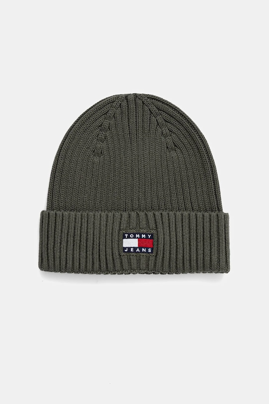 Хлопковая шапочка Tommy Jeans, зеленый
Хлопковая шапочка Tommy Jeans, зеленый