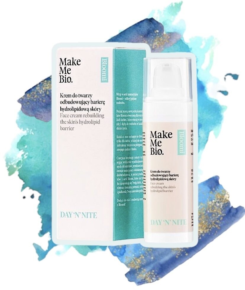 Make Me BIO, Day 'n' Nite, крем для лица, восстанавливающий гидролипидный барьер кожи, 30 мл
Make Me BIO, Day 'n' Nite, крем для лица, восстанавливающий гидролипидный барьер кожи, 30 мл