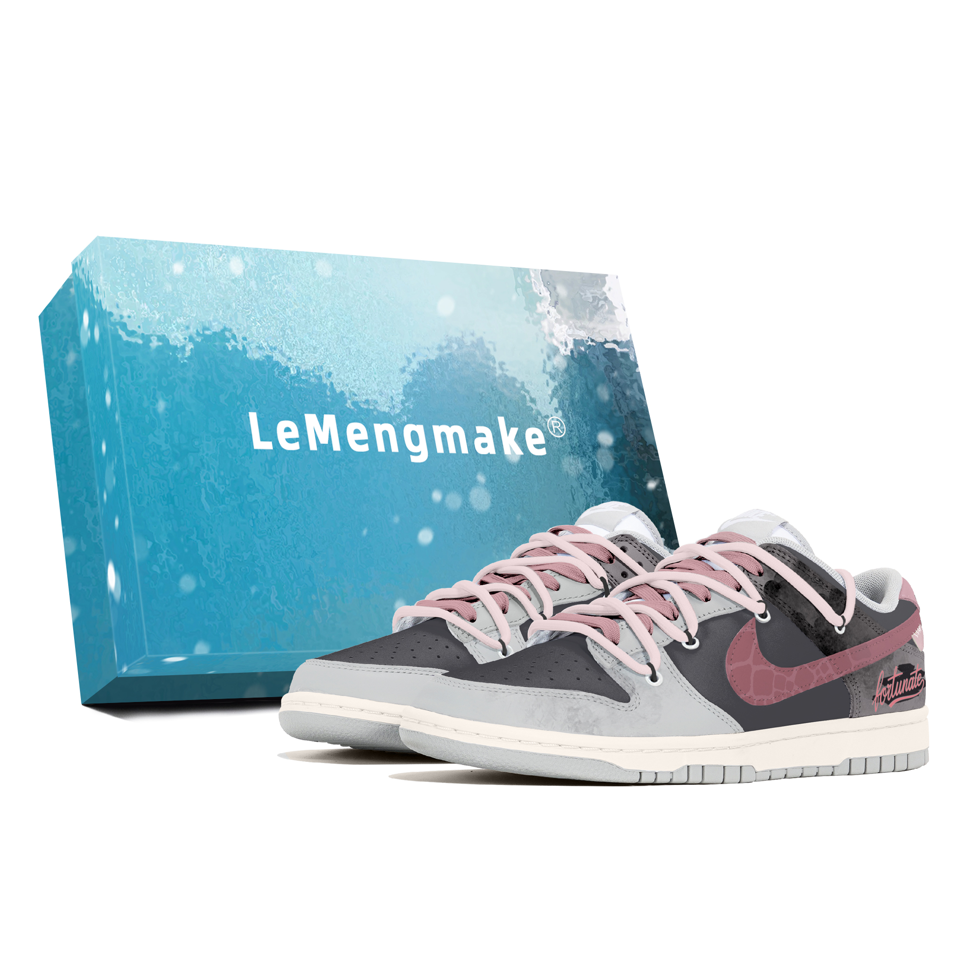 Nike Кроссовки для скейтбординга Dunk, износостойкие, белые, мужские 
Nike Кроссовки для скейтбординга Dunk, износостойкие, белые, мужские