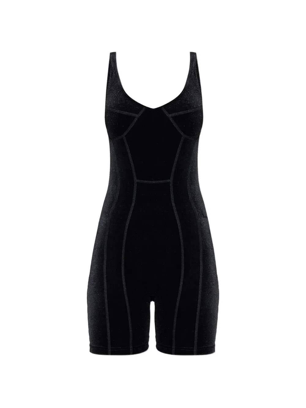 Комбинезон с отделкой швами Vetements, черный
Комбинезон с отделкой швами Vetements, черный