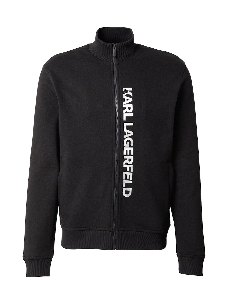 Толстовка с капюшоном на молнии Karl Lagerfeld, черный
Толстовка с капюшоном на молнии Karl Lagerfeld, черный