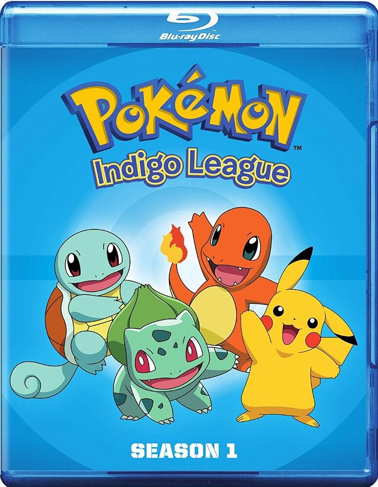 Диск Blu-ray Pokemon: Indigo League - Seaso
Диск Blu-ray Pokemon: Indigo League - Seaso