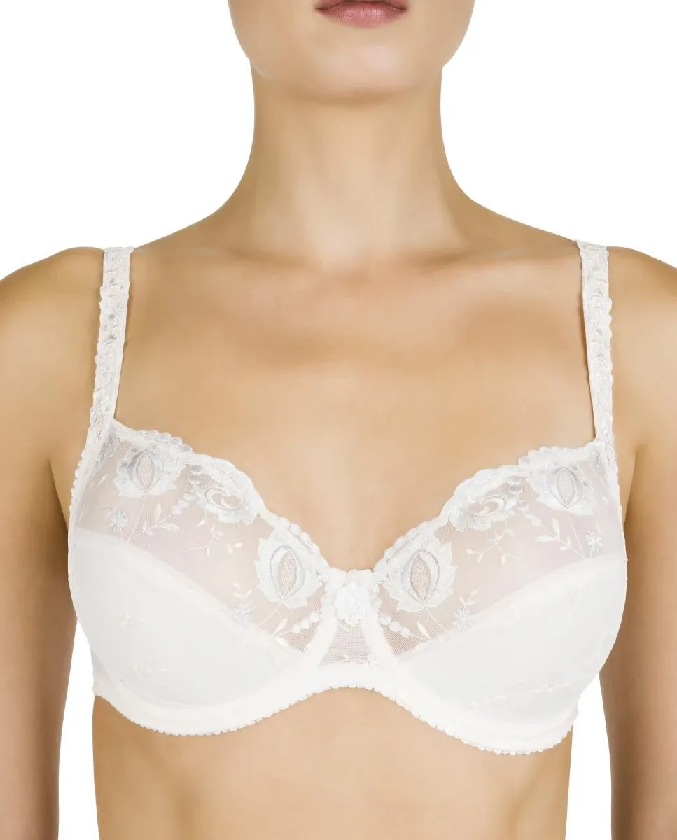 Объемный бюстгальтер с вышивкой на косточках Conturelle, розовый
Объемный бюстгальтер с вышивкой на косточках Conturelle, розовый