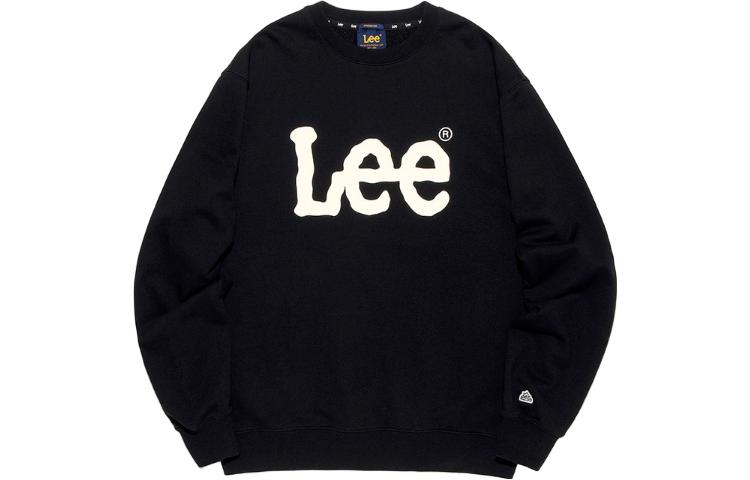 Lee Толстовка унисекс, черные, с круглым вырезом, средней плотности ткани, другие
Lee Толстовка унисекс, черные, с круглым вырезом, средней плотности ткани, другие