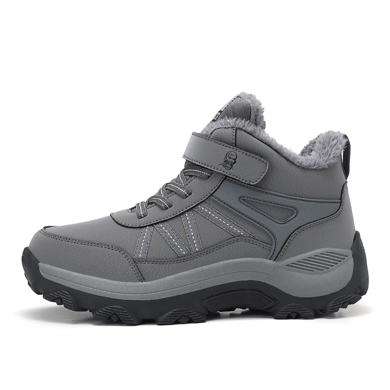 LAORENTOU Тёплые короткие зимние ботинки мужские серые, цвет Gray
LAORENTOU Тёплые короткие зимние ботинки мужские серые, цвет Gray