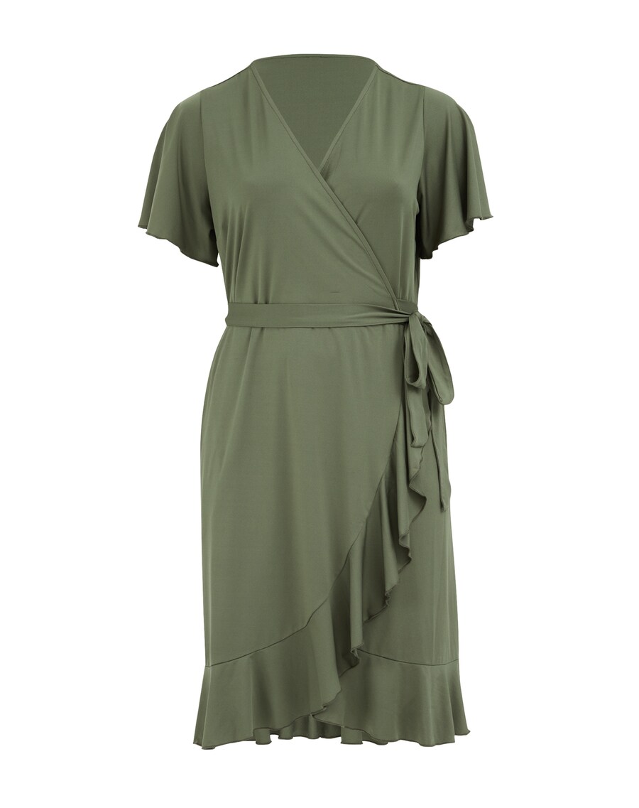 Платье WE Fashion, оливковый
Платье WE Fashion, оливковый