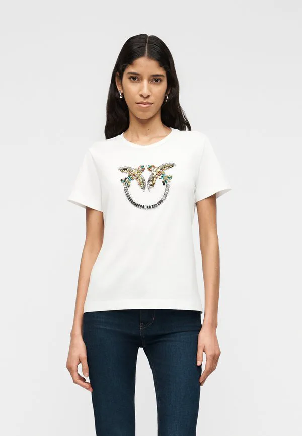 Футболка с принтом квентина Pinko, Bianco, Розовый, Футболка с принтом квентина Pinko, Bianco
Футболка с принтом квентина Pinko, Bianco, Розовый, Футболка с принтом квентина Pinko, Bianco