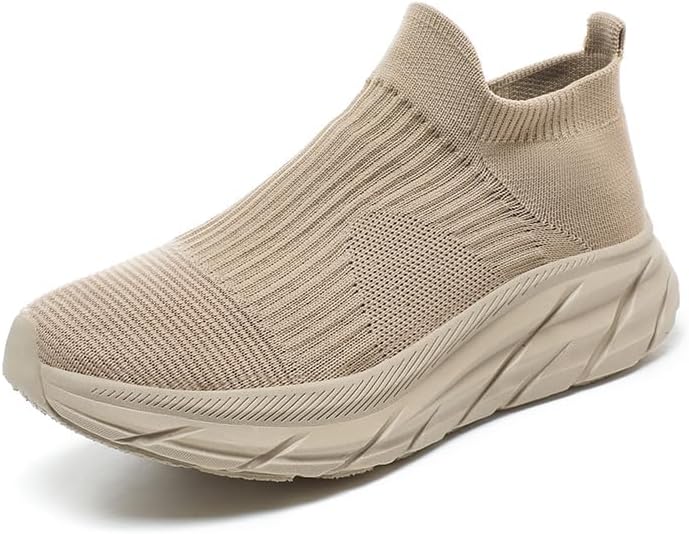 Кроссовки-носки унисекс для ходьбы, бега и тенниса, комфортные, легкие, противоскользящие Biilyli, хаки
Кроссовки-носки унисекс для ходьбы, бега и тенниса, комфортные, легкие, противоскользящие Biilyli, хаки