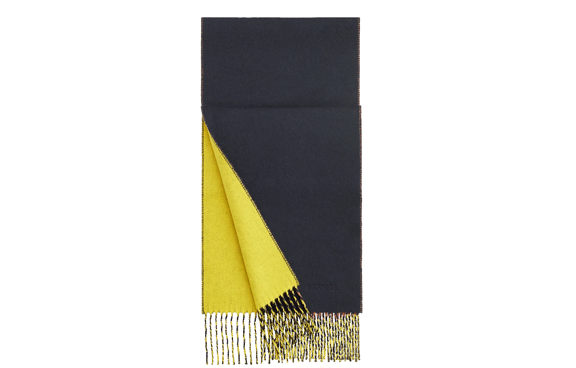 Кашемировый вязаный шарф унисекс HERMES
Кашемировый вязаный шарф унисекс HERMES