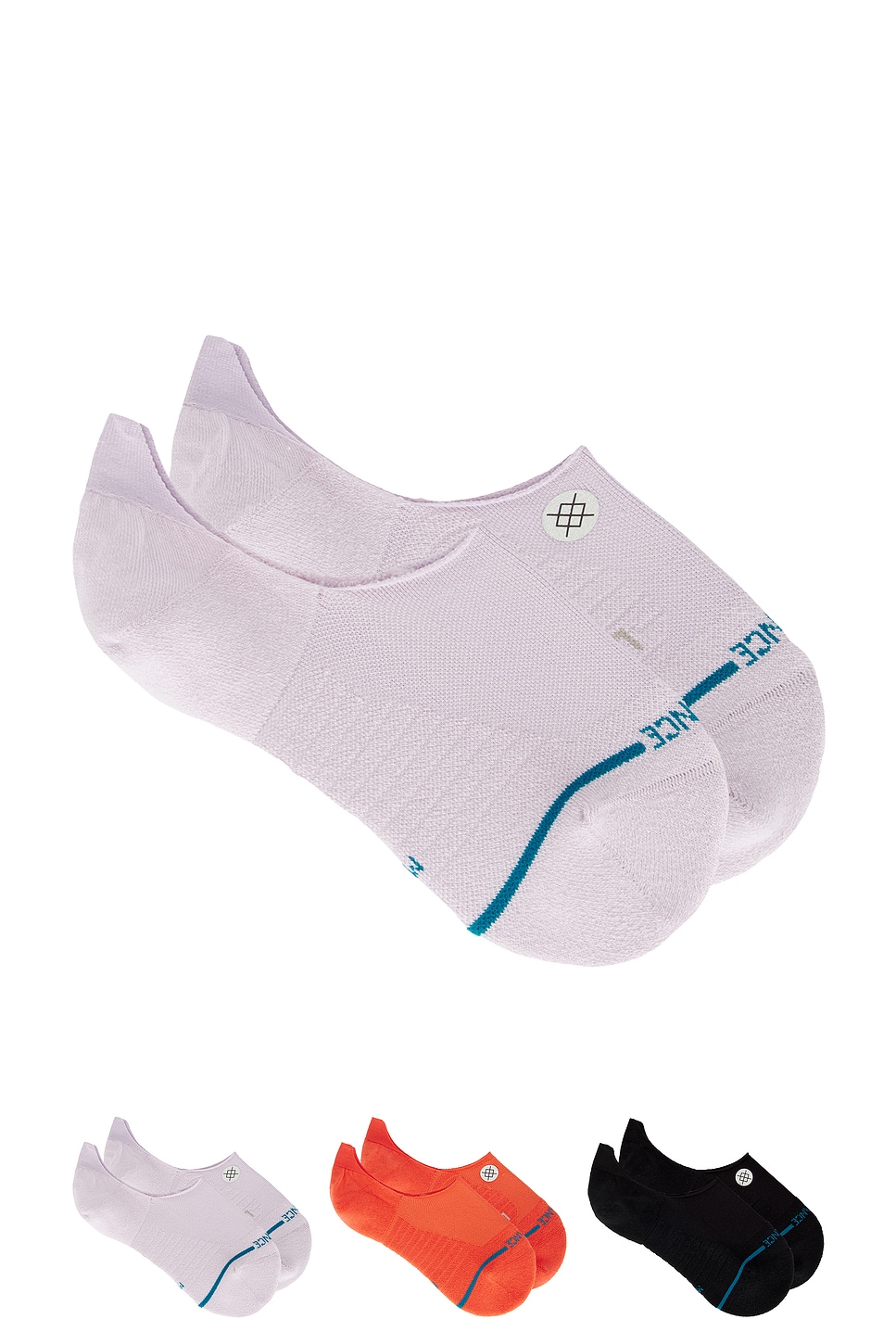 Невидимые легкие носки в упаковке из 3 пар Stance, orchid
Невидимые легкие носки в упаковке из 3 пар Stance, orchid