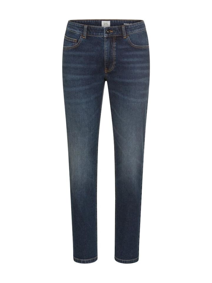 Джинсы цвета темного индиго Camel Active
Джинсы цвета темного индиго Camel Active