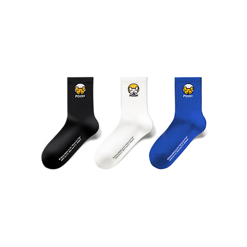 Набор из 3 пар носков Winnie The Pooh Series Mid Calf Disney, синий
Набор из 3 пар носков Winnie The Pooh Series Mid Calf Disney, синий