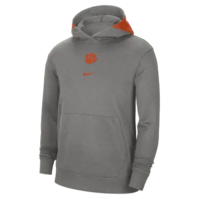 Худи Nike College Dri-FIT Spotlight (Clemson), цвет Dark Grey Heather/University Orange/University Orange
Худи Nike College Dri-FIT Spotlight (Clemson), цвет Dark Grey Heather/University Orange/University Orange