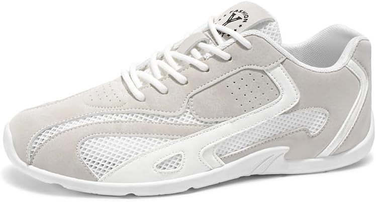 Мужская повседневная обувь для прогулок, винтажные легкие кроссовки для уличного отдыха, дышащие, комфортные, устойчивые к скольжению, обувь для вождения Asifn, белый
Мужская повседневная обувь для прогулок, винтажные легкие кроссовки для уличного отдыха, дышащие, комфортные, устойчивые к скольжению, обувь для вождения Asifn, белый