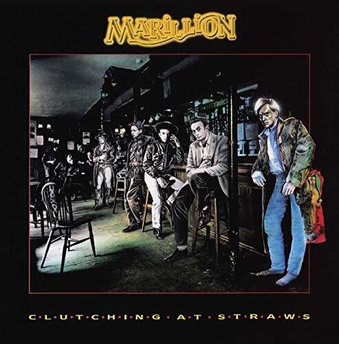 CD диск Marillion: Clutching At Straws 
CD диск Marillion: Clutching At Straws