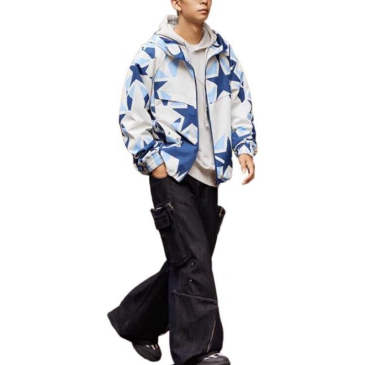 Коллекция Sports Life Тренчкот мужской белый и синий с полным принтом Lining, цвет White and blue full print
Коллекция Sports Life Тренчкот мужской белый и синий с полным принтом Lining, цвет White and blue full print