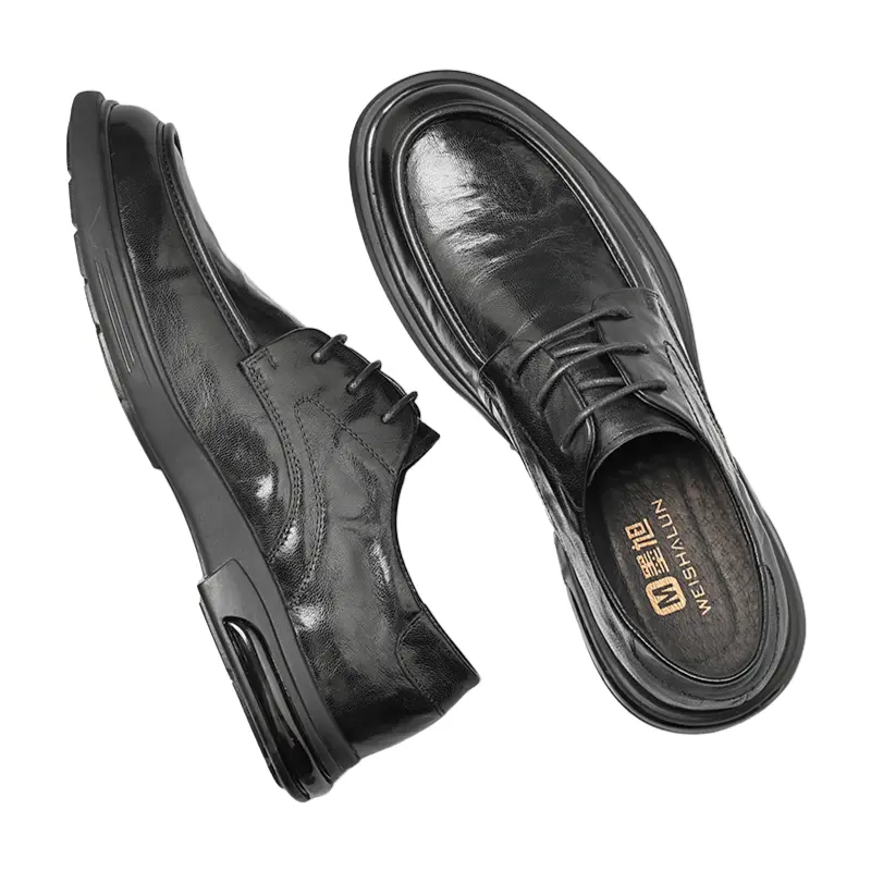 Туфли мужские низкие Mo Xu, черный
Туфли мужские низкие Mo Xu, черный