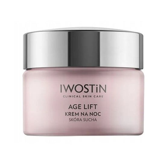 Ночной крем, для сухой кожи 40+, 50мл Iwostin Age Lift
Ночной крем, для сухой кожи 40+, 50мл Iwostin Age Lift
