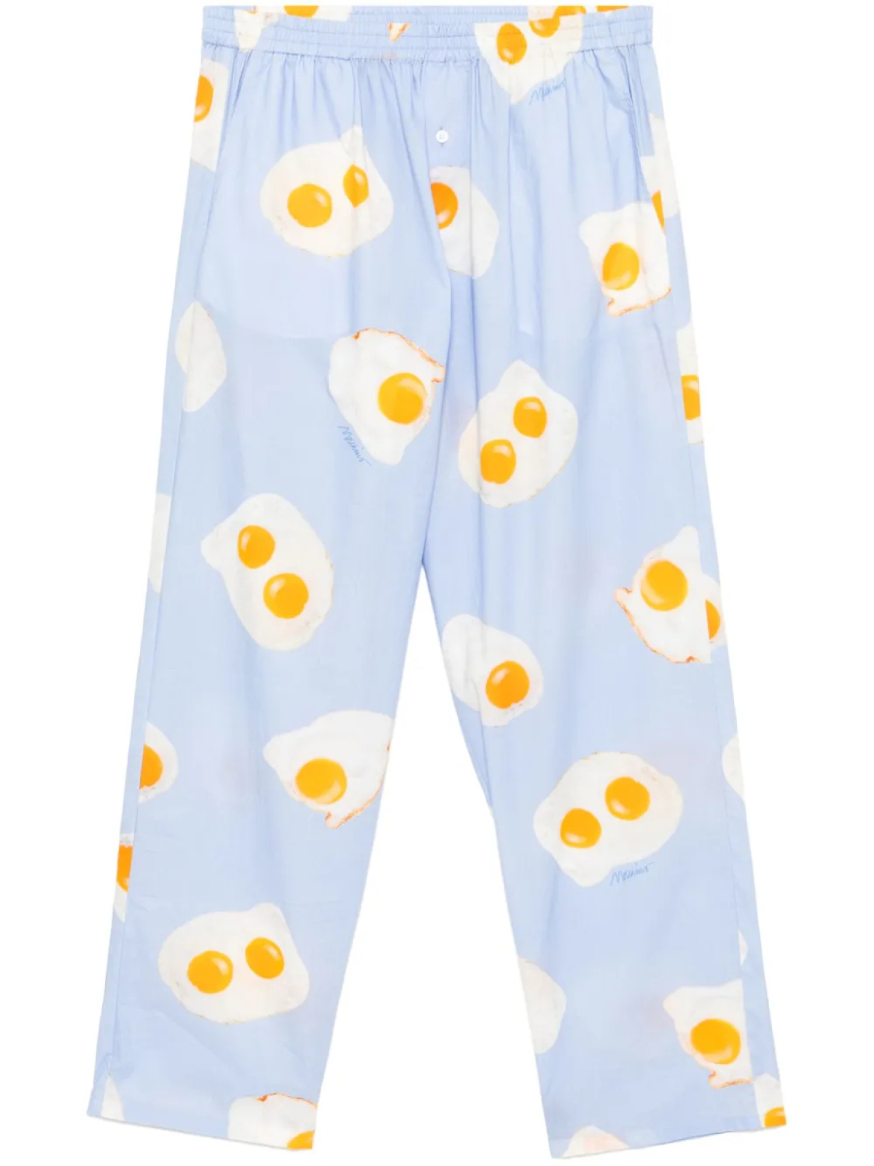 Moschino брюки с графичным принтом, синий
Moschino брюки с графичным принтом, синий