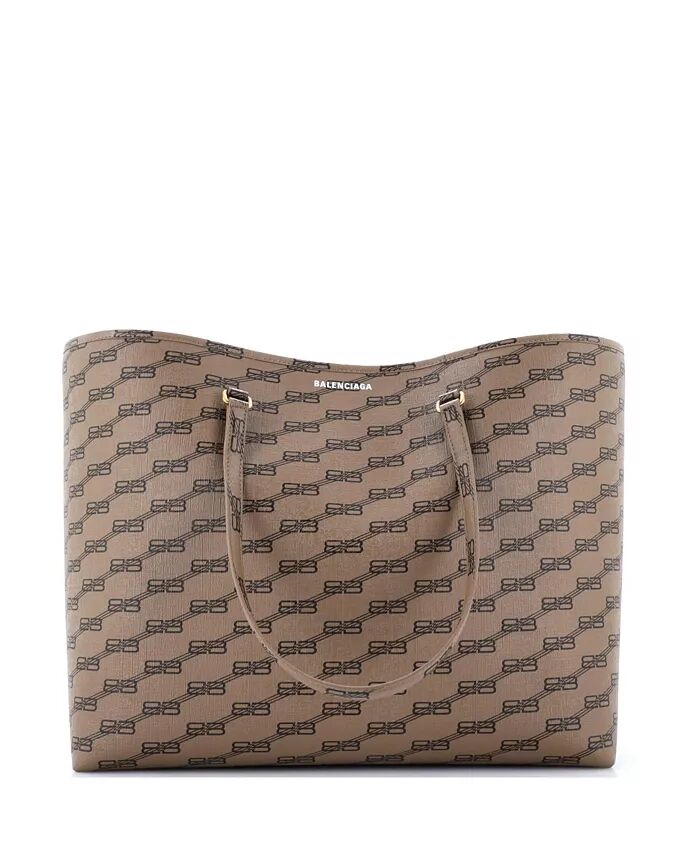 Большая фирменная сумка-шоппер East-West с монограммой BB из покрытого холста Pre-Owned Balenciaga, коричневый
Большая фирменная сумка-шоппер East-West с монограммой BB из покрытого холста Pre-Owned Balenciaga, коричневый