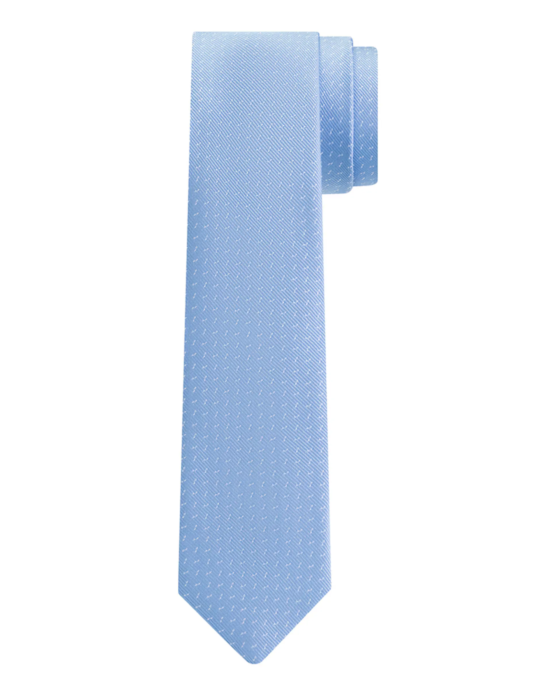 Галстук в горошек из шелка Calvin Klein, светло-голубой
Галстук в горошек из шелка Calvin Klein, светло-голубой
