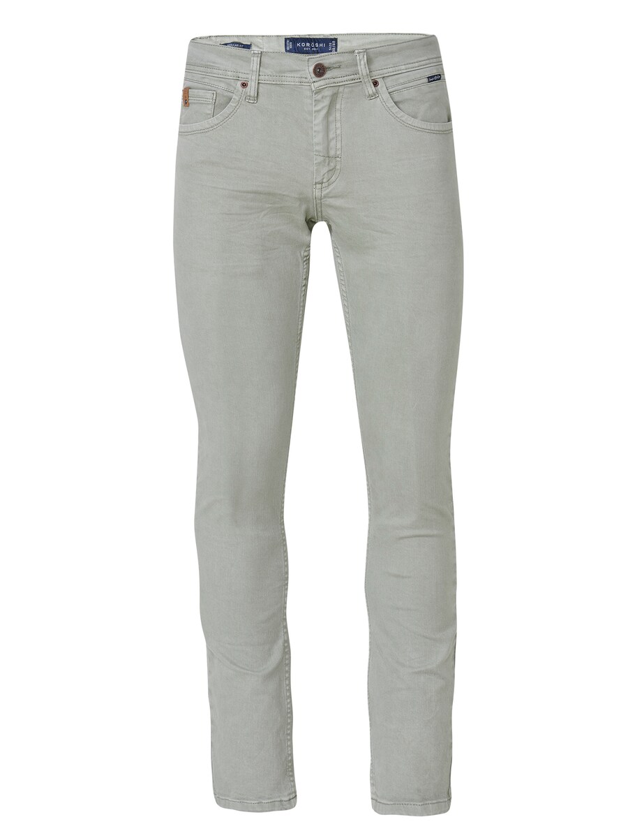 Облегающие джинсы KOROSHI, пастельный зеленый 
Облегающие джинсы KOROSHI, пастельный зеленый