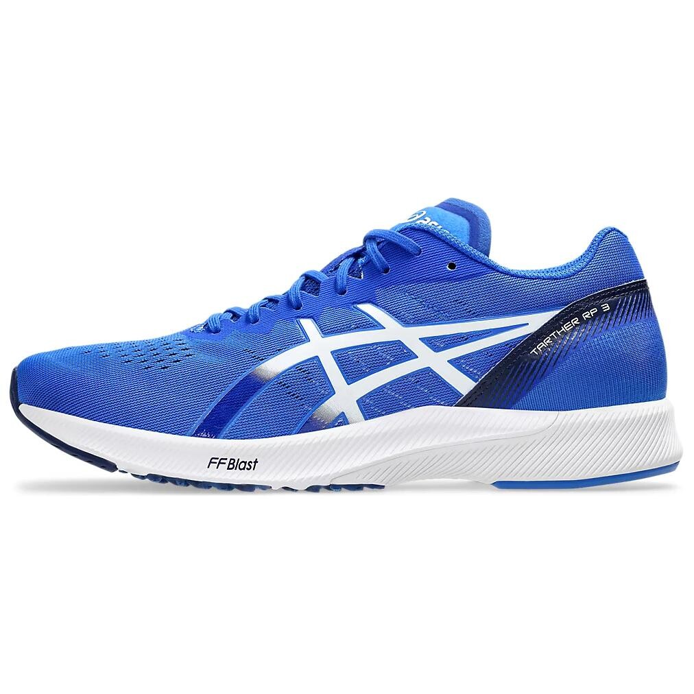 Кроссовки мужские Tarther Rp 3 с низким верхом, синие/белые Asics
Кроссовки мужские Tarther Rp 3 с низким верхом, синие/белые Asics