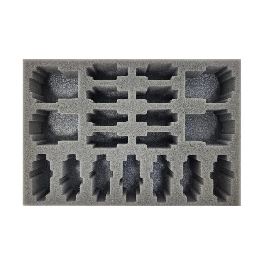 LLegions Imperialis 4 Baneblade 8 Leman Russ 7 Пенный поднос Малкадора (BFS-1.25), Battle Foam - Games Workshop - Warhammer 40,000 - Assorted
LLegions Imperialis 4 Baneblade 8 Leman Russ 7 Пенный поднос Малкадора (BFS-1.25), Battle Foam - Games Workshop - Warhammer 40,000 - Assorted