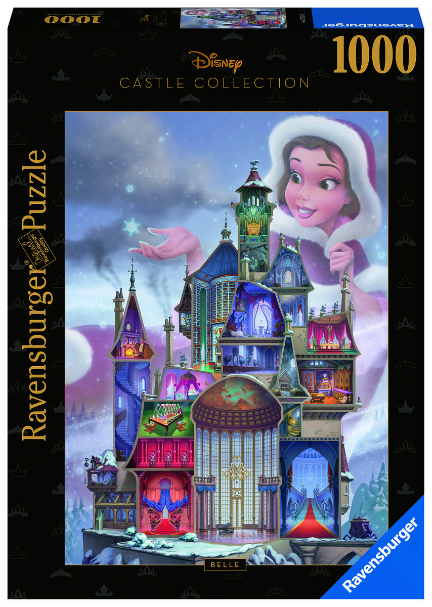 Ravensburger, пазл, Disney, коллекция Белла, 1000 шт. 
Ravensburger, пазл, Disney, коллекция Белла, 1000 шт.