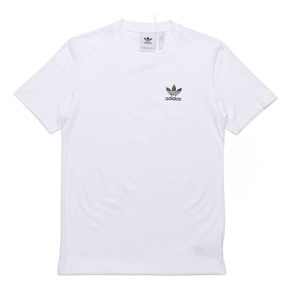 Футболка оригинальные однотонные с логотипом и коротким рукавом Adidas, белый
Футболка оригинальные однотонные с логотипом и коротким рукавом Adidas, белый