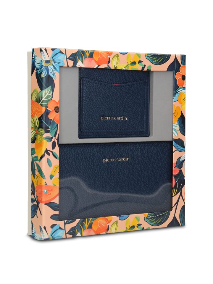 Pierre Cardin Кошелек в синем цвете
Pierre Cardin Кошелек в синем цвете