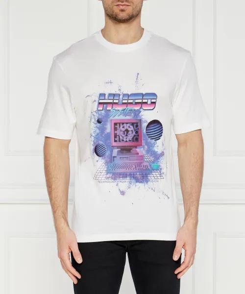 Футболка Наради Regular fit Hugo Blue, белый
Футболка Наради Regular fit Hugo Blue, белый