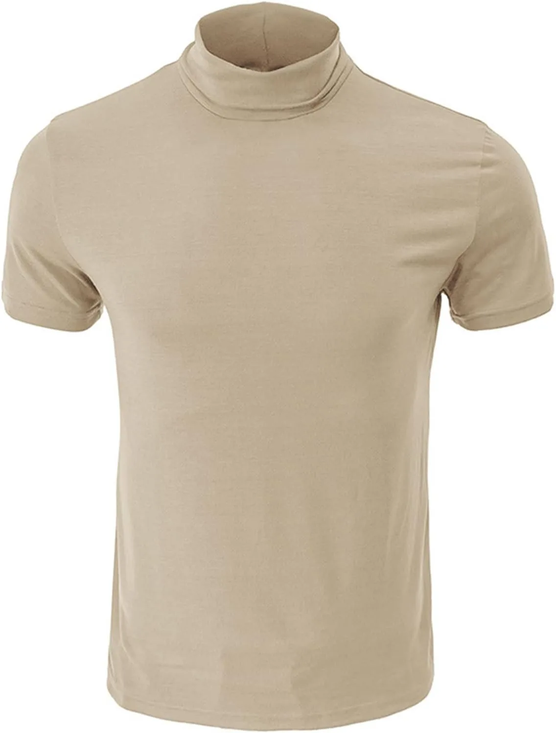 Мужская футболка-водолазка с коротким рукавом Slim Fit SWJGLITTR
Мужская футболка-водолазка с коротким рукавом Slim Fit SWJGLITTR